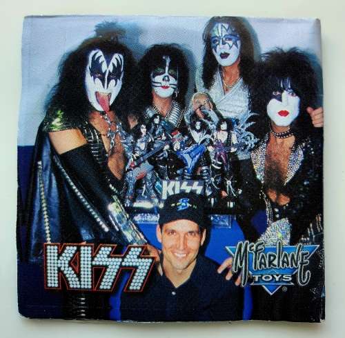 TOP COLLECTORS ***KISS*** GENE SIMMONS FIGURURINE 18CM -  ORIGINAL TODD MCFARLANE TOY